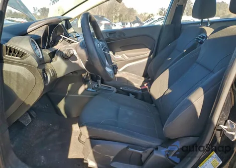 2019 Ford Fiesta Se from USA, damaged, VIN 3FADP4BJ5KM133191